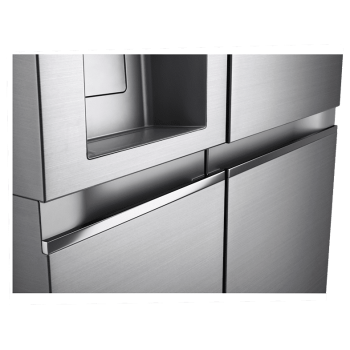 LG GSLV90PZAD Side-by-Side (D, 1790 mm hoch, Platinum Silver)