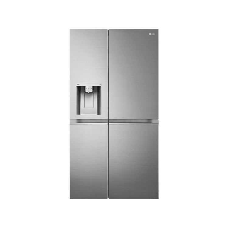 LG GSLV90PZAD Side-by-Side (D, 1790 mm hoch, Platinum Silver)