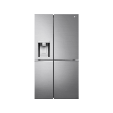 LG GSLV90PZAD Side-by-Side (D, 1790 mm hoch, Platinum Silver)