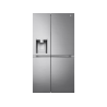 LG GSLV90PZAD Side-by-Side (D, 1790 mm hoch, Platinum Silver)