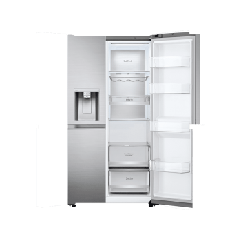 LG GSLV90PZAD Side-by-Side (D, 1790 mm hoch, Platinum Silver)