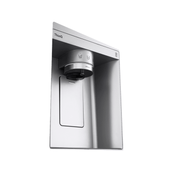 LG GSLV90PZAD Side-by-Side (D, 1790 mm hoch, Platinum Silver)