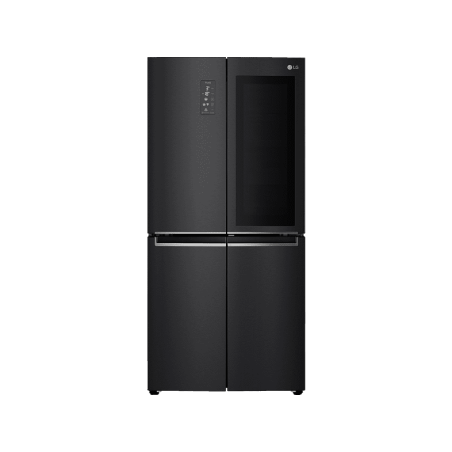 LG GMQ844MC5E Side-by-Side (E, 1787 mm hoch, Matt Black Steel)