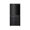 LG GMQ844MC5E Side-by-Side (E, 1787 mm hoch, Matt Black Steel)