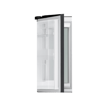 LG GMQ844MC5E Side-by-Side (E, 1787 mm hoch, Matt Black Steel)