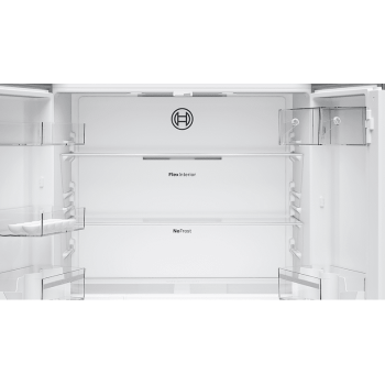 BOSCH KFN96VPEA French Door Kühlgefrierkombination (E, 1830 mm hoch, inox-antifingerprint)