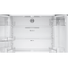 BOSCH KFN96VPEA French Door Kühlgefrierkombination (E, 1830 mm hoch, inox-antifingerprint)