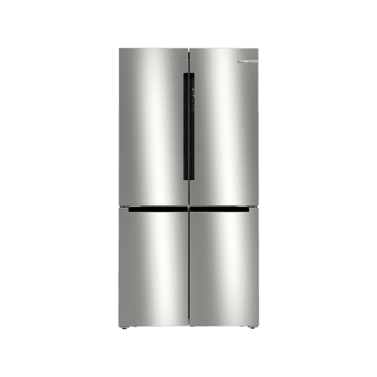 BOSCH KFN96VPEA French Door Kühlgefrierkombination (E, 1830 mm hoch, inox-antifingerprint)