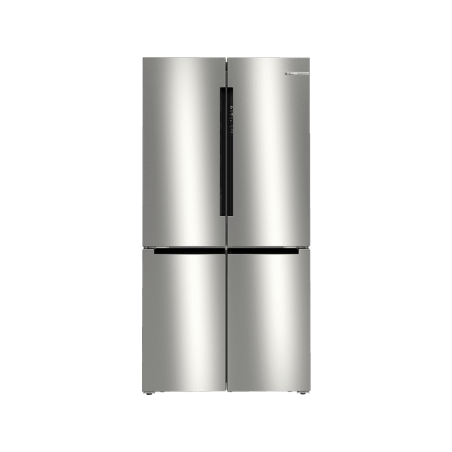 BOSCH KFN96VPEA French Door Kühlgefrierkombination (E, 1830 mm hoch, inox-antifingerprint)