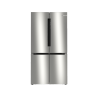 BOSCH KFN96VPEA French Door Kühlgefrierkombination (E, 1830 mm hoch, inox-antifingerprint)