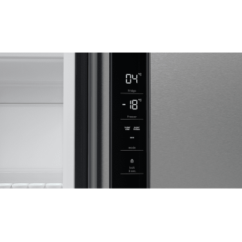 BOSCH KFN96VPEA French Door Kühlgefrierkombination (E, 1830 mm hoch, inox-antifingerprint)
