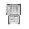 SIEMENS KF96NAXEA iQ500 French Door (E, 1830 mm hoch, blackSteel)