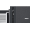 SIEMENS KF96NAXEA iQ500 French Door (E, 1830 mm hoch, blackSteel)