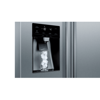 BOSCH KAI93VIFP Serie 6 Side by Side (F, 1787 mm hoch, Inox-antifingerprint)