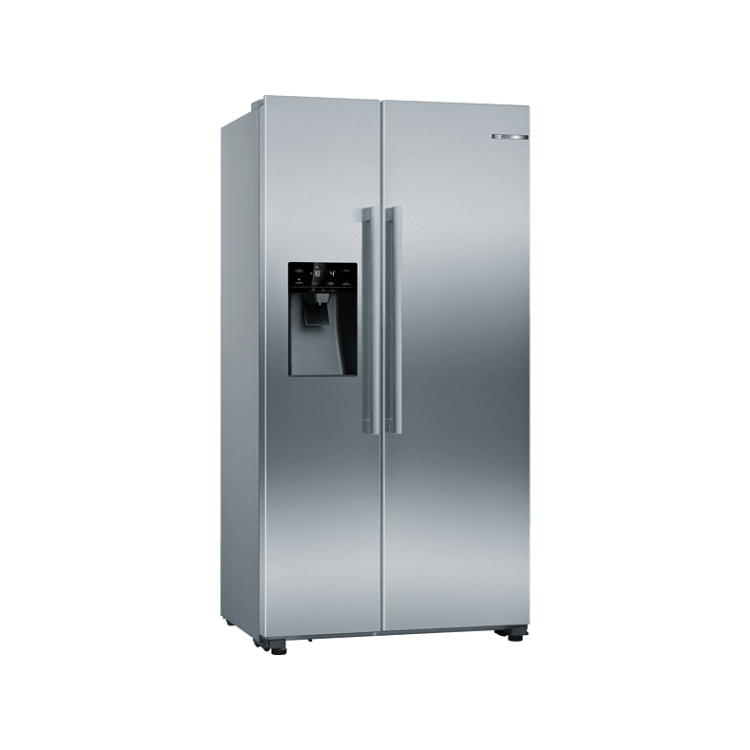 BOSCH KAI93VIFP Serie 6 Side by Side (F, 1787 mm hoch, Inox-antifingerprint)