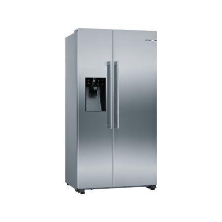BOSCH KAI93VIFP Serie 6 Side by Side (F, 1787 mm hoch, Inox-antifingerprint)