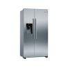 BOSCH KAI93VIFP Serie 6 Side by Side (F, 1787 mm hoch, Inox-antifingerprint)