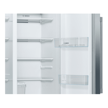BOSCH KAI93VIFP Serie 6 Side by Side (F, 1787 mm hoch, Inox-antifingerprint)