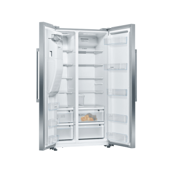 BOSCH KAI93VIFP Serie 6 Side by Side (F, 1787 mm hoch, Inox-antifingerprint)