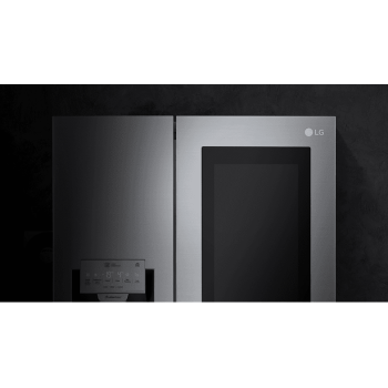 LG GSX971NEAZ Side-by-Side (F, 1790 mm hoch, Edelstahl)