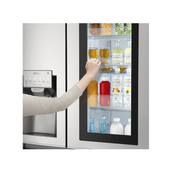 LG GSX971NEAZ Side-by-Side (F, 1790 mm hoch, Edelstahl)