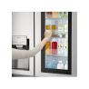 LG GSX971NEAZ Side-by-Side (F, 1790 mm hoch, Edelstahl)