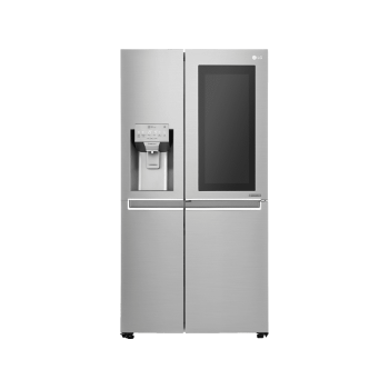 LG GSX971NEAZ Side-by-Side (F, 1790 mm hoch, Edelstahl)