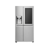 LG GSX971NEAZ Side-by-Side (F, 1790 mm hoch, Edelstahl)