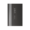 HAIER HTF-508DGS7 French Door Kühlgefrierkombination (F, 1900 mm hoch, Iconic Glas Grey)