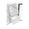 HAIER HTF-508DGS7 French Door Kühlgefrierkombination (F, 1900 mm hoch, Iconic Glas Grey)