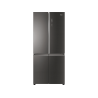 HAIER HTF-508DGS7 French Door Kühlgefrierkombination (F, 1900 mm hoch, Iconic Glas Grey)
