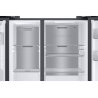 SAMSUNG RS6GA8821B1/EG Side-by-Side (E, 1780 mm hoch, Premium Black Steel/Schwarz)