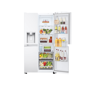 LG GSJV71SWTE Side-by-Side (E, 1790 mm hoch, Premium White)