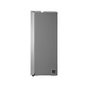 LG GSJV91BSAE Side-by-Side (E, 1790 mm hoch, Brushed Steel)