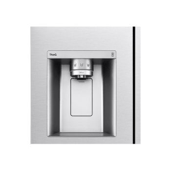 LG GSJV91BSAE Side-by-Side (E, 1790 mm hoch, Brushed Steel)