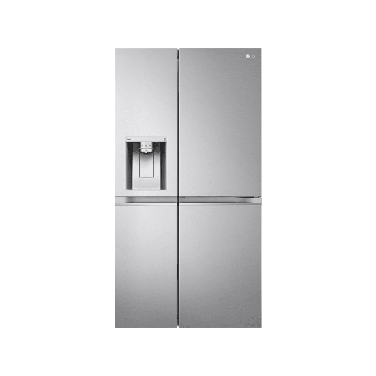 LG GSJV91BSAE Side-by-Side (E, 1790 mm hoch, Brushed Steel)