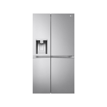 LG GSJV91BSAE Side-by-Side (E, 1790 mm hoch, Brushed Steel)