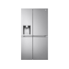 LG GSJV91BSAE Side-by-Side (E, 1790 mm hoch, Brushed Steel)