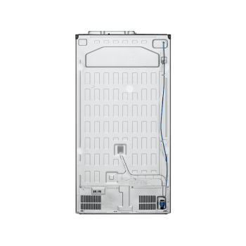 LG GSJV91BSAE Side-by-Side (E, 1790 mm hoch, Brushed Steel)