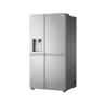 LG GSJV91BSAE Side-by-Side (E, 1790 mm hoch, Brushed Steel)