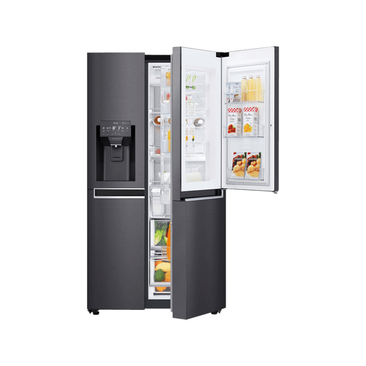 LG GSJ961MCCZ Side-by-Side (E, 1790 mm hoch, Matt Black Steel)
