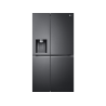 LG GSJV91MCAE Side-by-Side (E, 1790 mm hoch, Matt Black)
