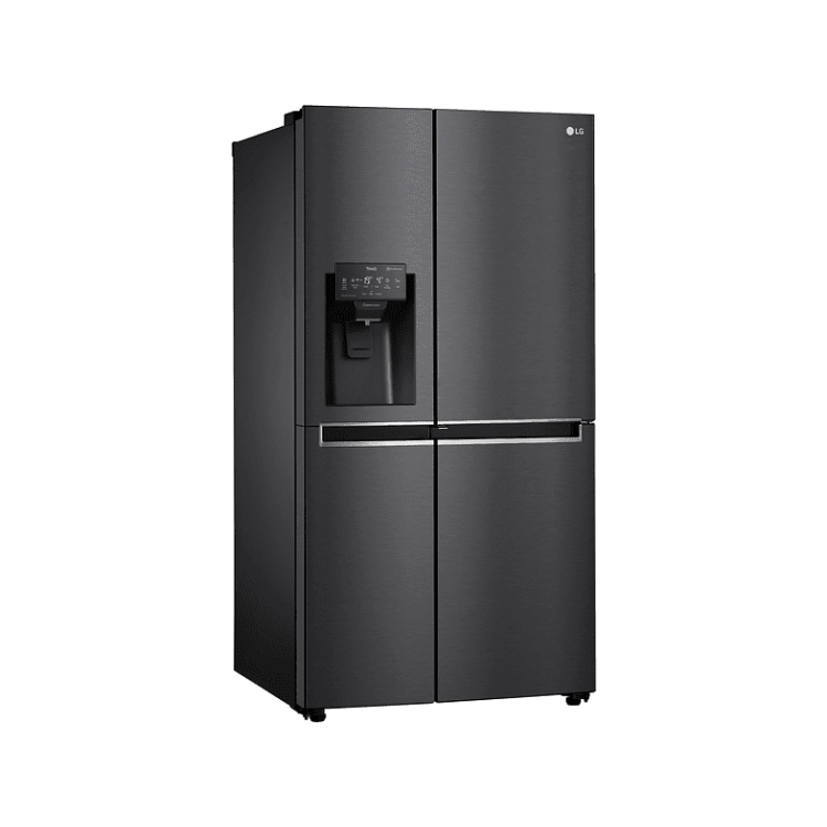 LG GSJV91MCAE Side-by-Side (E, 1790 mm hoch, Matt Black)