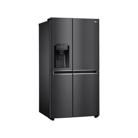 LG GSJV91MCAE Side-by-Side (E, 1790 mm hoch, Matt Black)