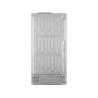 HAIER HTF-540 DGG 7 French Door (F, 1905 mm hoch, Glasdesignfront silber)