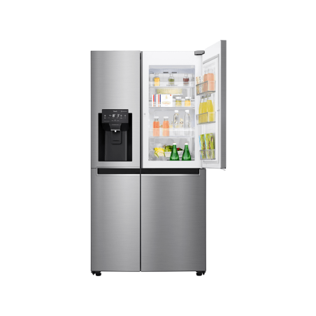 LG GSJ761PZEE Side-by-Side (E, 1790 mm hoch, Steel)