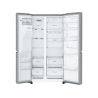 LG GSJ761PZEE Side-by-Side (E, 1790 mm hoch, Steel)