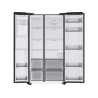 SAMSUNG RS6GA8521B1/EG Side-by-Side (E, 1780 mm hoch, Premium Black Steel)