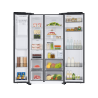 SAMSUNG RS6GA8521B1/EG Side-by-Side (E, 1780 mm hoch, Premium Black Steel)