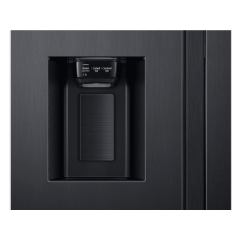 SAMSUNG RS6GA8521B1/EG Side-by-Side (E, 1780 mm hoch, Premium Black Steel)